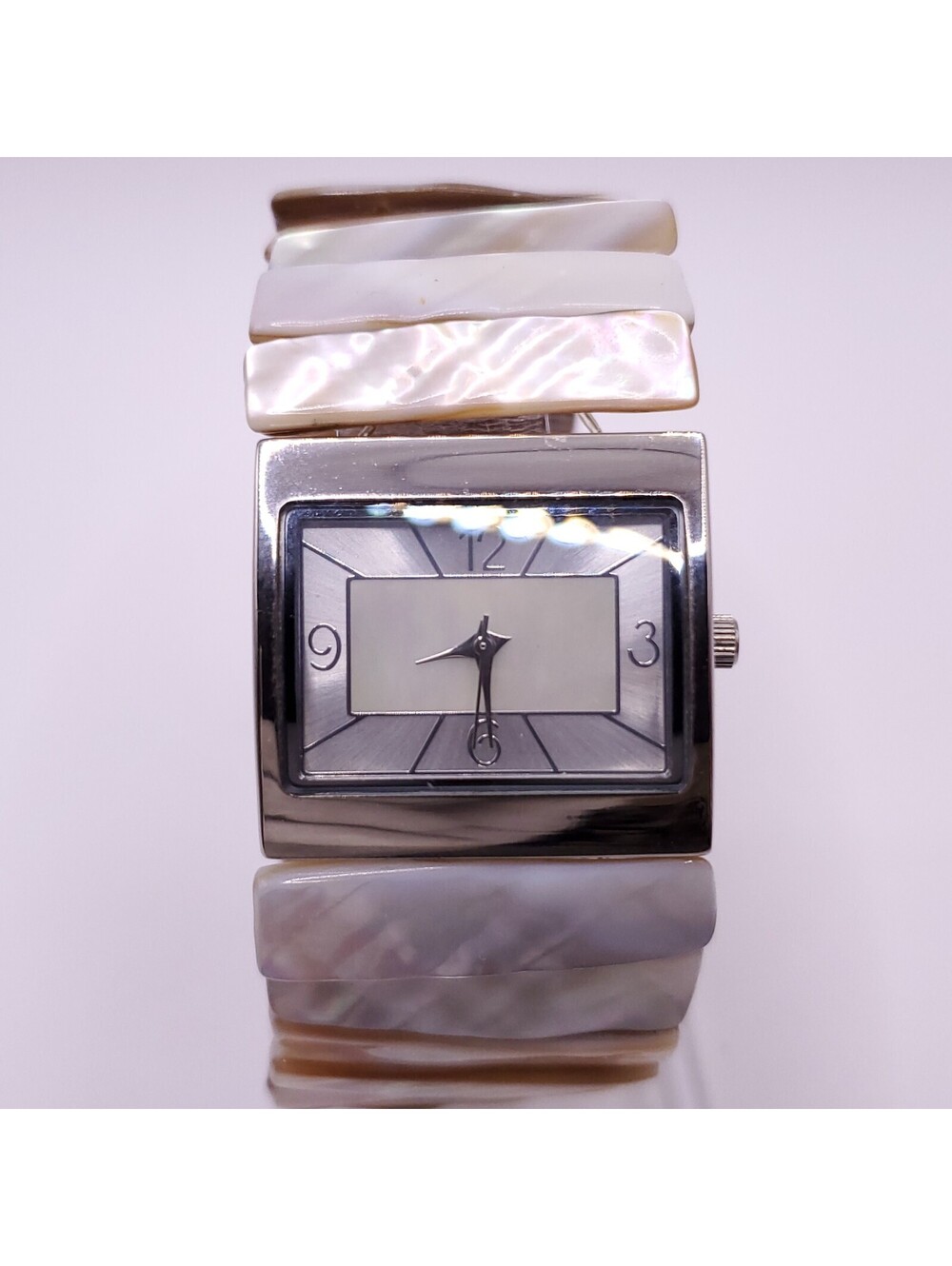 J Jill MOP Dial And Band Watch Women 29mm Stretch Band New Battery